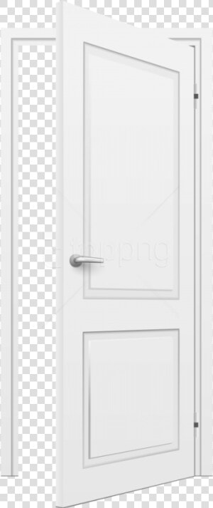 White Open Door Png   Transparent Cartoons   White Open Door Png  Png Download