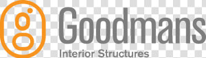 Goodmans Interior Structures Logo  HD Png Download