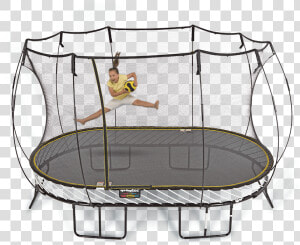 Large Oval   Springfree Trampoline Medium Oval  HD Png Download