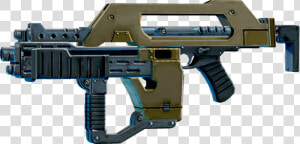 Sriv Impulse Rifle   Alien Pulse Rifle Png  Transparent Png