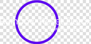 Rainbow Reset Detox Logo 1   Circle  HD Png Download