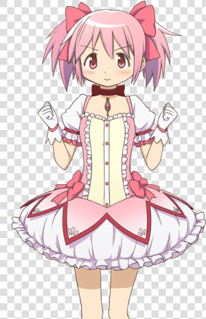 Madoka Kaname Magical Girl  HD Png Download