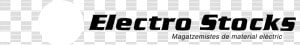 Electro Stocks Logo Black And White   Bgf Industries  HD Png Download