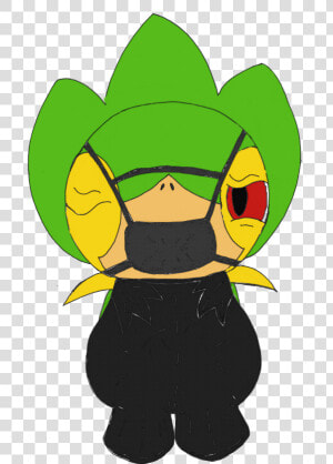 Ninja Snivy   Png Download   Drawing  Transparent Png