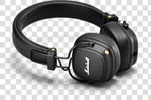 Major Iii Bluetooth Black Black Data Srcset Https   Marshall 3 Headphones  HD Png Download