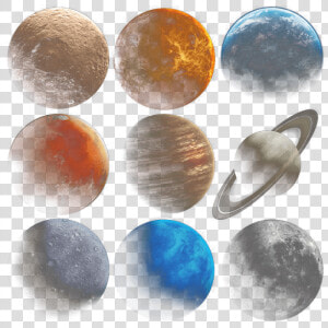 Nine planets   Planets Png  Transparent Png