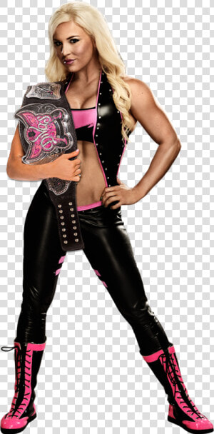 Wwe Divas Png   Wwe Dana Brooke Divas Champion  Transparent Png