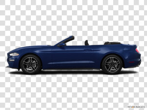 2018 Ford Mustang Convertible Black  HD Png Download