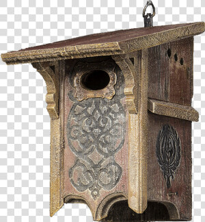 19th Century Bird House  HD Png Download