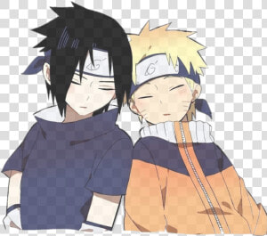  naruto  sasuke  sasunaru  yaoi  kawaii  cute   Narusasu Kawaii  HD Png Download