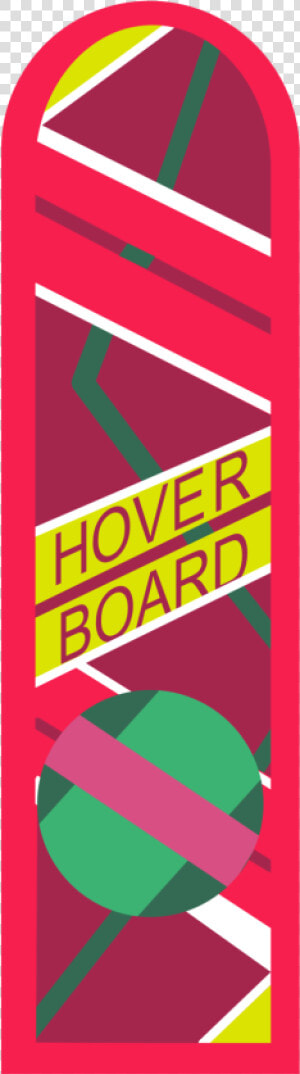 Banner Freeuse Hoverboard Drawing Hover Board   Back To The Future Hover Board Drawing  HD Png Download