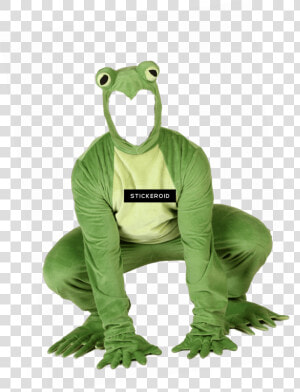 Kermit The Frog Costume Headless  HD Png Download