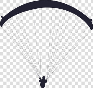 Parachute Clipart Paragliding   Parachute Transparent  HD Png Download