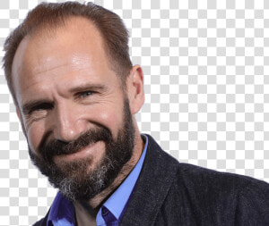 Ralph Fiennes With Beard   Alec Baldwin  HD Png Download