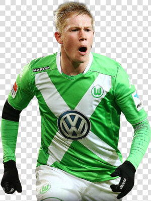 Kevin De Bruyne Wolfsburgo  HD Png Download