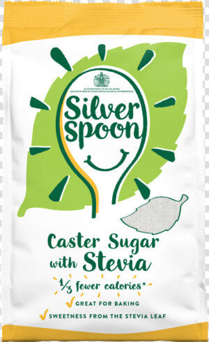 Caster Sugar With Stevia   Silver Spoon Sugar 1kg  HD Png Download