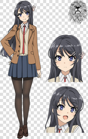 Bunny Girl Senpai Cosplay  HD Png Download