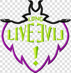 Longliveevil Descendants Mal Maleficent Png Maleficent   Descendants Long Live Evil Logo  Transparent Png