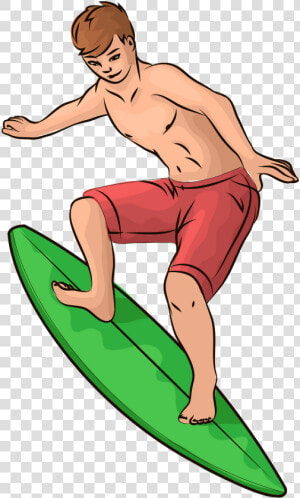 Surfing  HD Png Download