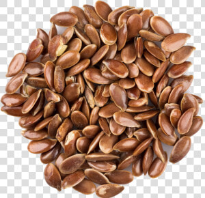 Small Pile Of Grain   Transparent Flax Seeds Png  Png Download