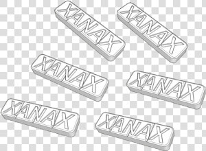 Zans Xanax Xanarchy Xan Xans  HD Png Download