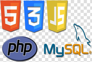 Html Css Js Php Mysql  HD Png Download