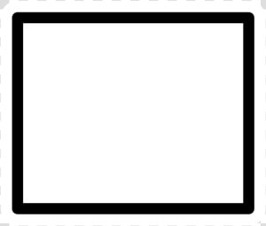 Picture Frame square angle  HD Png Download