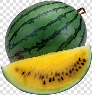 Watermelon Png Image Hd   Yellow Watermelon Png  Transparent Png