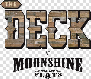 Thedeck Logo Dark Clear   Deck Moonshine Flats Png  Transparent Png