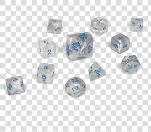 Guildmasters Guide To Ravnica Dice Set  HD Png Download