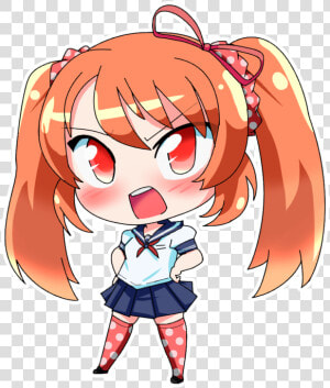 Yandere Simulator Osana Chibi  HD Png Download