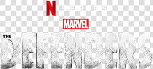 Marvel S The Defenders   Marvel Heroes 2015  HD Png Download