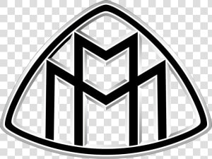 Mercedes Maybach Logo Png  Transparent Png