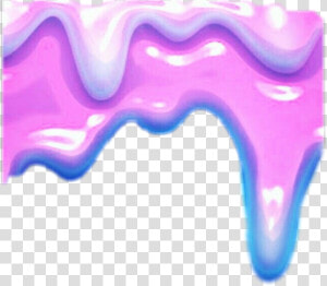  vaporwaveaesthetic  vaporwave  aesthetic  melt  slime   הזמנה ליום הולדת סליים  HD Png Download