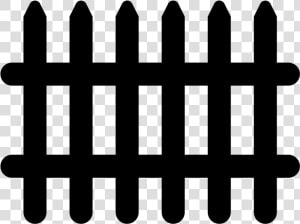 Fence Svg Transparent   Fencing Icons  HD Png Download