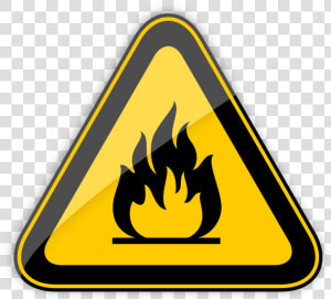 Highly Flammable Warning Sign Png Clipart   Bio Hazard Sign Png  Transparent Png