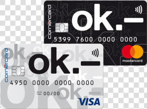 Prepaid Visa  amp  Mastercard   Ok Mastercard  HD Png Download