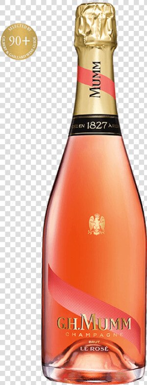 Mumm Le Rosé   Gh Mumm Rose  HD Png Download