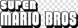 Super Mario Bros Logo   Png Download   Super Mario Bros Logo Png  Transparent Png