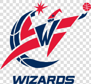 Multiples Fractures Pour John Wall   Wizards Logo  HD Png Download