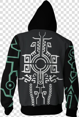 The Legend Of Zelda Midna Cosplay Zip Up Hoodie Jacket   Chamarra Cyberpunk  HD Png Download