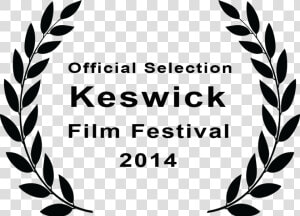 Keswick Film Festival   Nominee Award  HD Png Download