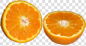 Mandarina  Cítricos  Frutas  Corte   Orange  HD Png Download