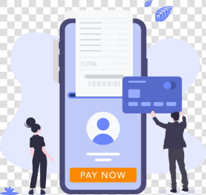 Digital Wallet Top Up Bill Payments Banner Img   Payment Bill Illustration Png  Transparent Png