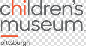 Children  39 s Museum Logo Pittsburgh  HD Png Download