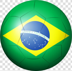 Brazil Football Team Flag  HD Png Download