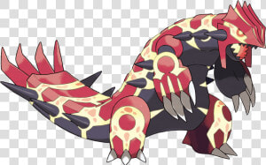 Pokemon Legendary Primal Groudon  HD Png Download