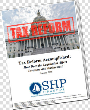 Click Here For Our 2018 Tax Reform Guide   U s  Capitol  HD Png Download