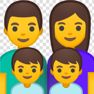 Family Man Woman Boy Boy Icon   Girl Boy Man Woman  HD Png Download