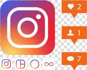 Digital Marketing   Instagram   Logo Png Instagram Logo Simple  Transparent Png